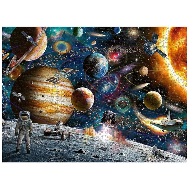 1000 Piece Jigsaw Puzzles For Students Puzzle Planets In Space Jigsaw Puzzle