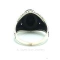 TURKISH CANDI RING WITH ORIGINAL AQEEQ STONE. 