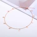 Trendy Gold Silver Color Chain Star Pendants Short Necklace Adjustable Choker Necklace For Women Street Wear Korean Jewelry 2020. 