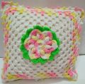 Beautiful Crochet Cushion Cover. 