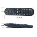 Remote Control Replacement for X96 MAX X98 PRO X92 Controller Android TV Box. 