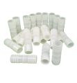 Pack of 10pcs 0.75 inch OR 3/4 inch Water Pipe Connector Plastic Straight Garden Pipe Connection Hose Jointer Air Oil Gas SJ Online Mart. 