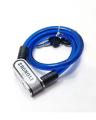1 Piece Heavy Duty Wire lock for Bikes and Bicycles Wirelock Wheels Wire Lock - Random Color. 