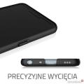 LG G7 ThinQ  Case Soft TPU Slim Smooth Flexible Protective Phone Cover -  Black Matte. 