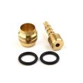 Bike Bicycle 2 METER BRAKE HOSE KIT FIT MAGURA MT5/MT6/MT7/MT8 & MT TRAIL Mega Line Tube + Oil Needle+Olive+Rubber Rings. 