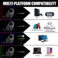 Faster Blubolt Gaming Headphone with Noise Cancelling for PC and Mobile Bg-300. 