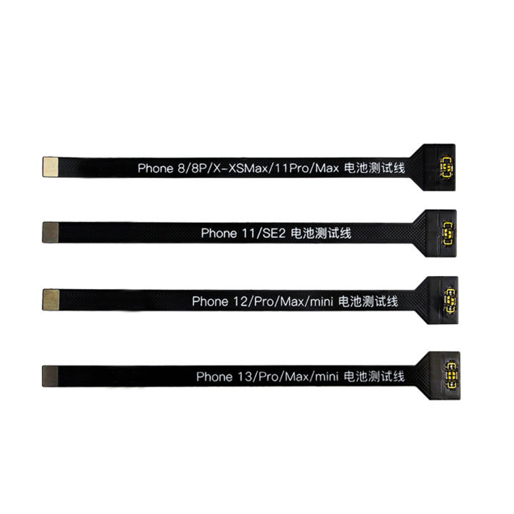 Battery Extension Cord Test Battery MAX Minis PRO 14 Plu13 15 7 8P iPhone Long Test Fl1 Battery Extension Ex Suitable for e 6 6Slus X XS XR 11 12