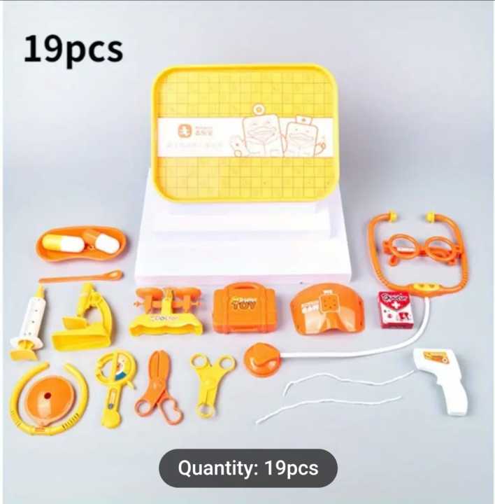 Doctor Play Set For Kids With Nurse Costume |Medical Education Doctor Toys