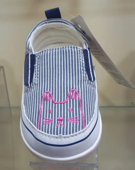 Navy%20Blue%20Striped%20Canvas%20Baby%20Slip-On%20Shoes%20%7C%20Soft%20Sole%20Infant%20Sneakers%20with%20Cute%20Pink%20Bunny%20Design%20-%20Image%203