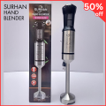 Surhan Hand Blender S-290 Stainless Steel Portable Blender Machine. 