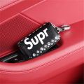 Men's Key Pouch Men's key case High-end key chain sup leather car key cover key holder pouch. 