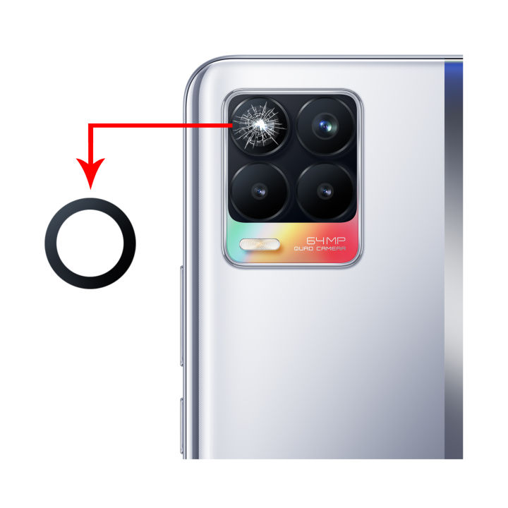 Rear Camera Glass Lens For Realme 1 2 3 3i 5S 5 5i 5s 6 6i 6s 7 7i - View #13