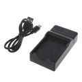 Battery Charger for nikon EN-EL14 Coolpix P7000 P7100 D3100 D3200 D5100 D5200. 