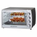 Westpoint Convection Rotisserie Oven with Kebab Grill - WF-6300 RKC - 63 Liter - Black. 