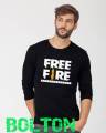 Free Fire Full Sleeves T-Shirt for Men and Boys. 