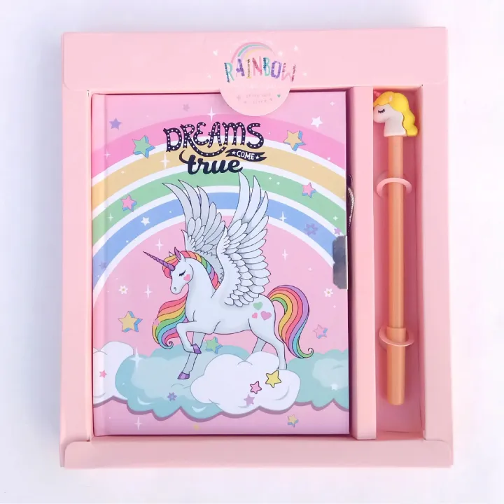 Unicorn%20Cute%20Diary%20For%20Girls%20Fluffy%20Fur%20With%20Gel%20Pen%20Notebook%20With%20Lined%20Paper%20Autograph%20Diary%20Writing%20Pad%20School%20Items%20For%20Girls%20School%20Stationery%20Set%20For%20Kids%20-%20Image%203