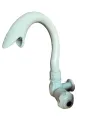 Kitchen Tapware Plastic Sink Spout faucets ABS Material Sanitary Fittings Kitchen Accessories Wall Mounted All Colors Available. 