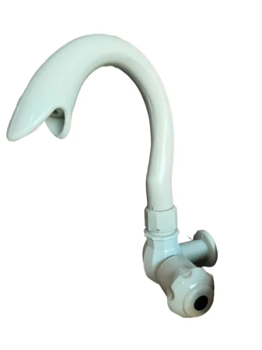 Kitchen Tapware Plastic Sink Spout faucets ABS Material Sanitary Fittings Kitchen Accessories Wall Mounted All Colors Available