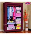 Foldable Canvas Storage Wardrobe Model 88105. 