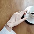 【Guaranteed to look good】 Fashion Bazaar Town Soul Zhu Yilong Bai Yu Rings of the Same Style Brace Lace Bracelet Men and Women's One Pair Bracelet Set of Ornaments. 