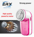 ENRAX CART Household Clothes Shaver Fabric Lint Remover Fuzz Electric Fluff portable Brush&blade Professional Rechargeable Lint Remover (Premium Quality with Extra Blades). 