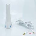 4G LTE antenna High Gain indoor antenna for Huawei Router Modem SMA TS9 CRC9 Connector with 2m cable. 