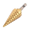 1 piece drill bit multi-size hole for DIY lovers electrician. 