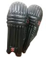 Professional Standard Cricket Batting Pads with Full Protection Features - Black Edition. 