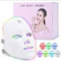 Multi colour led mask. 