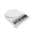 Kitchen scale Digital electronic kitchen weight Scale Round Shape Platform high capacity. 