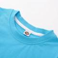 Fashionable children's clothing fine cotton OX game peripheral new ROBL two-dimensional short-sleeved T-shirt for boys and girls. 