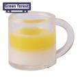 Green forest Doll House Beverage Realistic Mini Bar Dollhouse Mango Shake Drink Model. 