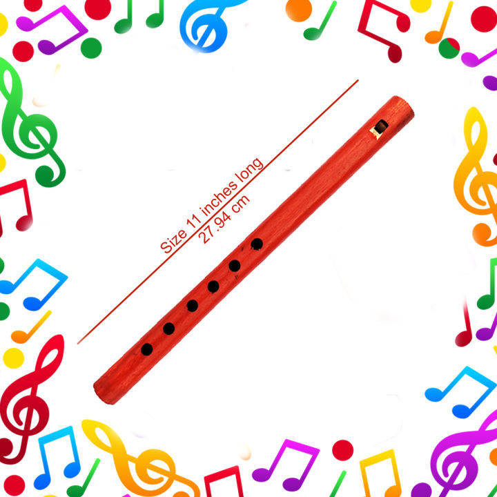 Music%20Instrument%20Front%20Hole%20Flute%20Whistle%20type%20Wooden%20Fipple%20Bansuri%20-%20Image%203