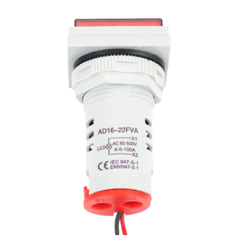 Digital%20Panel%20Light%20Ampere%20amp%20Volt%20Meter%200-100%20Amp%202in1%20light%20meter%2022mm%20meter%20front%20square%20back%20round%20meter%20-Round%20Digital%20AC%20Voltmeter+Ampmeter%202in1%2050-500V%20100A%2022mm%20LED%20Current%20Indicator%20Voltage%20Meter%20Mini%20Volt%20Amp%20Tester%20Panel%20-%20Image%204