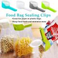 Bag Clips For Food,Bag Clips With Cap Pour Spout,Chip Clips For Bags,Seal Pour Food Storage Snack Bag Clip, Kitchen Food Storage and Organization Moisture Sealing Clamp. 