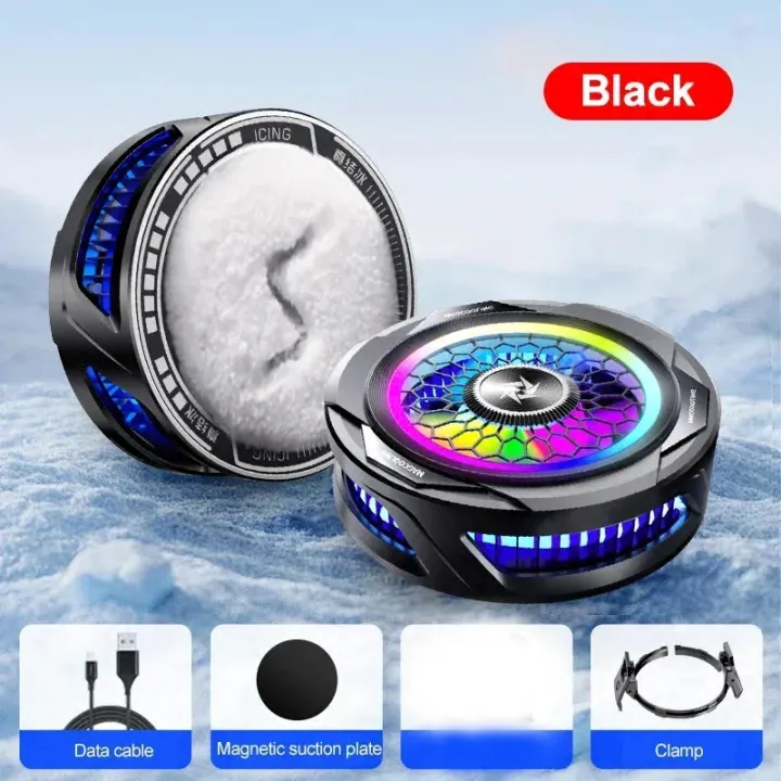 Ice%20Cold%20SL25%20Magnetic%20Cooling%20fan%2015W%20High-Power%20Semiconductor%20Mobile%20Phone%20Cooler%20with%20Quick%20Magnetic%20Clamp%20and%20Colorful%20LED%20Lights%20-%20Image%202