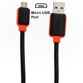 ORIGINAL Warner Data Cable 1.2 Meter Micro USB 3.0 Fast Charging For Android Phones. 
