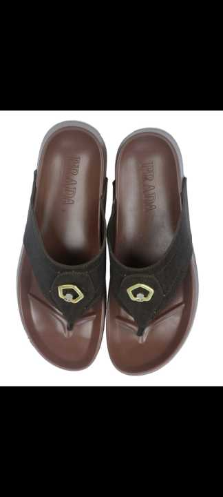 Prada Men Slipper Slide | Soft Sole Slipper for Men | Soft Chappal
