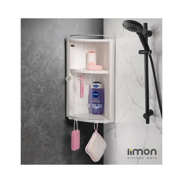 Limon Bathroom Corner Cabinet | Daraz.pk