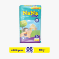 NaNa Smarty Diapers Mega XXL Size 6 -  48 PCs - 16 Kg &gt;. 