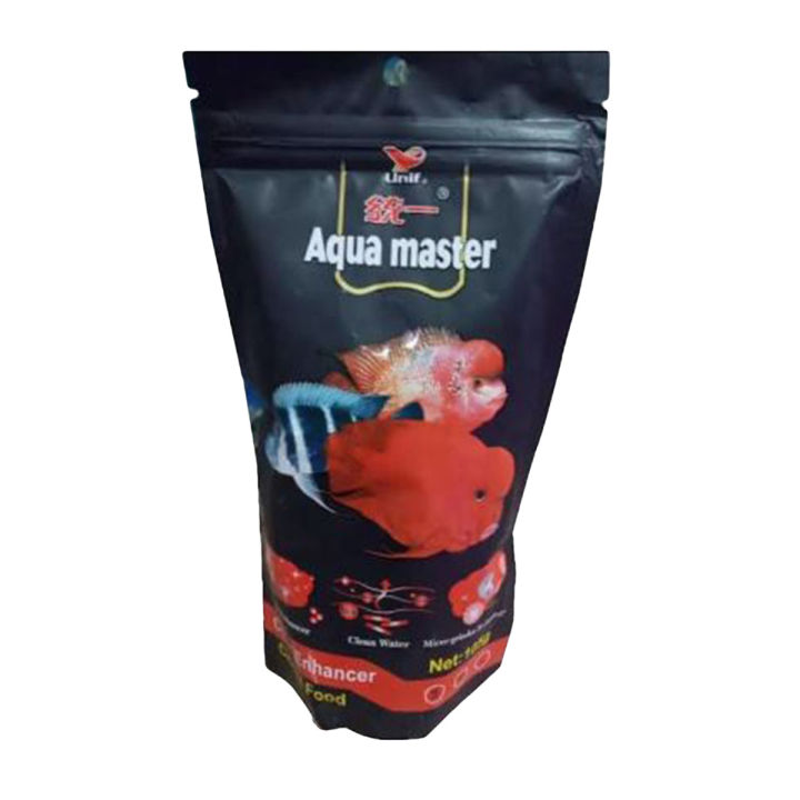 AquaMaster Cichlid Fish Feed 100 Grams