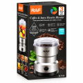 Blander - Grinder - Electric Grinder - Electric Blender - Coffee Grinder - 2 in 1 Grinder And Blender - Nuts Grinder - Masala Grinder - RAF 2 In 1 Coffee And Juice Blender - 300W Blender And Juicer - Stainless Steel Grinder - Multipurpose Grinder. 