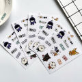 Kpop Idol TXT PPULBATU Stickers PVC Cute Cartoon Waterproof Sticker. 