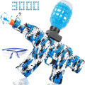 AK-47 Water Bomb Shoots Gun Gel Ball Blaster Electric Splatter Ball Blaster For Outdoor Team Shooting Games For Boy Kid Toy Gift. 