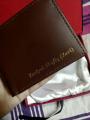 Customized Name Leather Name Wallet With Beautiful Box Packing. 