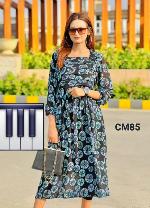 Article%20long%20Chiffon%20Maxi%20Stuff%20China%20Chiffon/Iner%20Malai%20stitched%20maxi%20for%20girls%20and%20womwn%20-%20Image%202