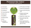Lichen Dark Hair Color Shampoo No-Stain Hair Dye Shampoo for Men & Women - 200 mL - (Dark Brown). 