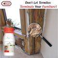 "A Bottle of 1 Liter Termite Kiler Biomax, Ultimate Termite Killer Medicine for Home - Premium Solution to Eliminate Termites with Effective Termite Killer Spray, Powder, Tablets, and Poison. Best Termite Control, Treatment Methods". 