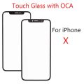 Apple IPhone X / XS Touch Glass + OCA Replacement , OCA Glass for Apple IPhone X / XS. 