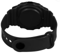 Classic Analogue Minimalist Round Black Dial Latest Generation Stainless Steel Linked Chain Black Strap Stylish Wrist Watch for Men and Boys - IIKBKMEN. 